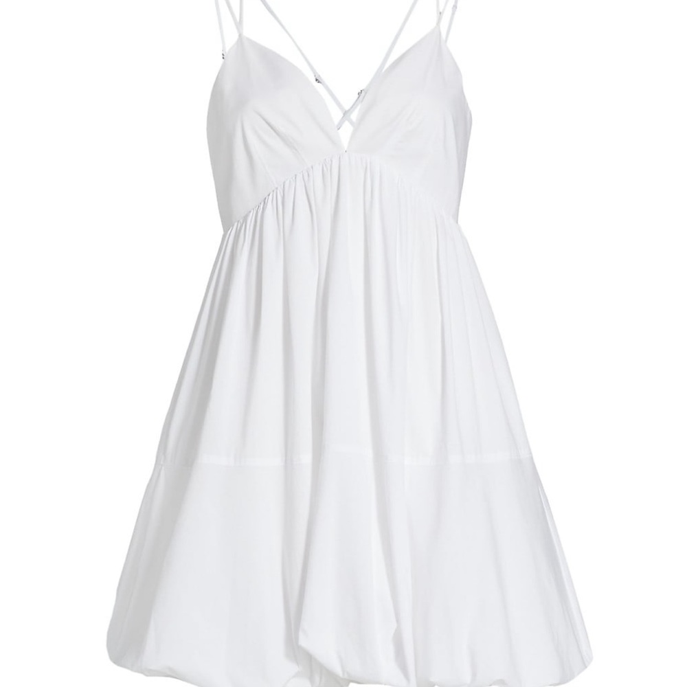 Cinq a sept white mini dress - Picture 2 of 5